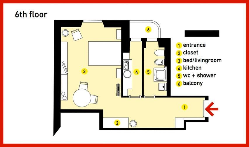 Ferienwohnung Abchouse Sant'Agostino Mailand Exterior foto