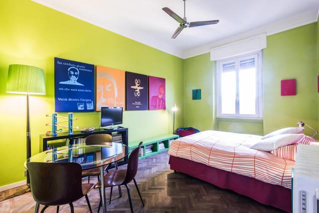 Ferienwohnung Abchouse Sant'Agostino Mailand Exterior foto