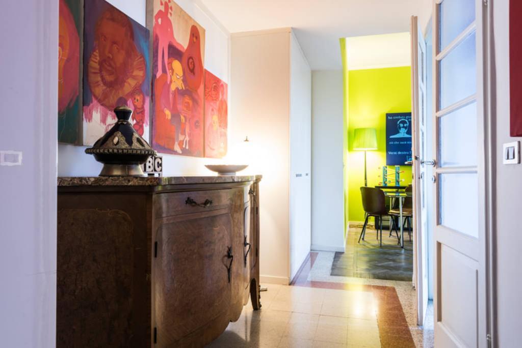 Ferienwohnung Abchouse Sant'Agostino Mailand Exterior foto