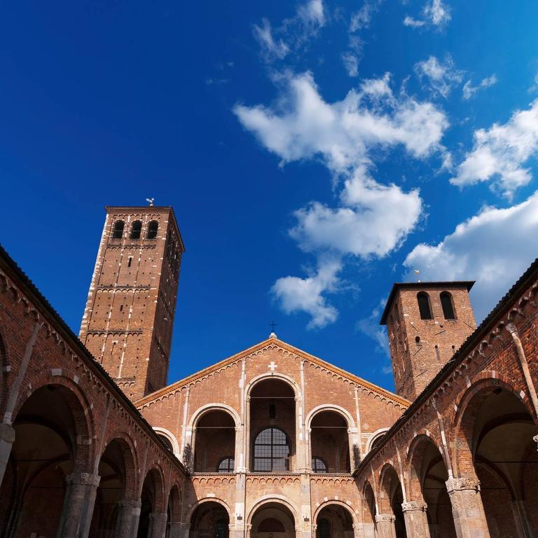 Ferienwohnung Abchouse Sant'Agostino Mailand Exterior foto